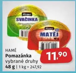 Coop HAMÉ POMAZÁNKA nabídka