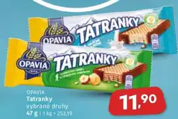 Coop Opavia Tatranky nabídka