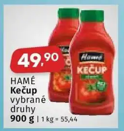Coop Hamé Kečup nabídka