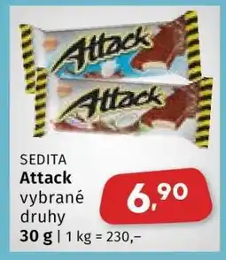 Coop Sedita Attack nabídka