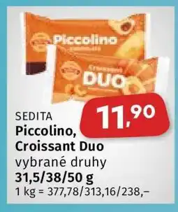 Coop Piccolino, Croissant Duo nabídka