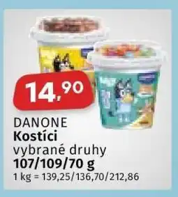 Coop DANONE KOSTÍCI nabídka