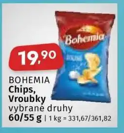 Coop Bohemia CHIPS VROUBKY nabídka