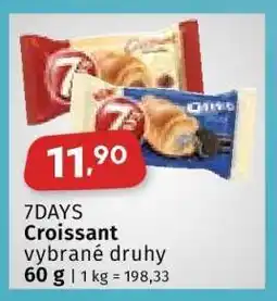 Coop 7Days Croissant nabídka