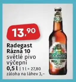 Coop Radegast Rázná 10 nabídka
