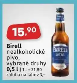 Coop Birell nabídka
