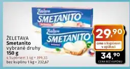 Coop Želetava Smetanito nabídka