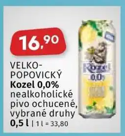Coop VELKOPOPOVICKÝ KOZEL 0,0% nabídka
