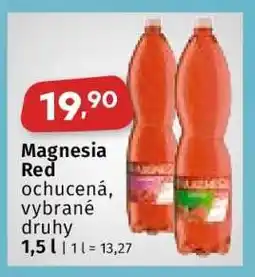 Coop Magnesia red nabídka