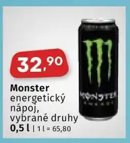 Coop Monster nabídka