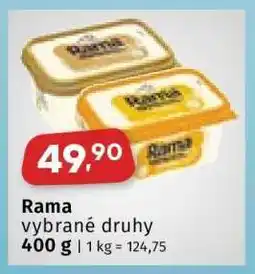 Coop Rama nabídka