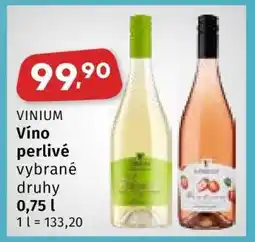 Coop VINIUM nabídka