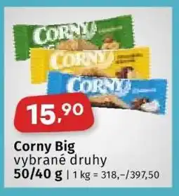 Coop Corny BIG nabídka