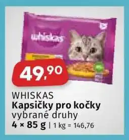 Coop Whiskas nabídka