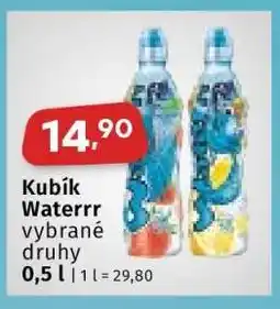 Coop Kubík Waterrr nabídka