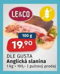 Coop LE & CO nabídka