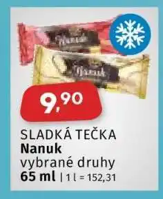 Coop Nanuk nabídka