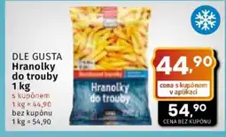 Coop DLE GUSTA Hranolky do trouby 1 kg nabídka
