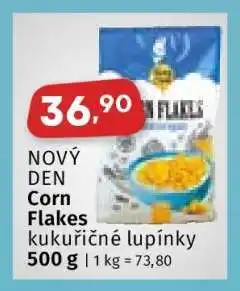 Coop NOVÝ DEN CORN FLAKES nabídka