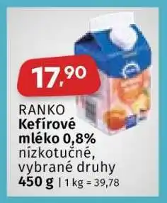 Coop RANKO nabídka
