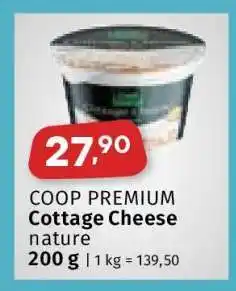 Coop COOP PREMIUM Cottage cheese nabídka