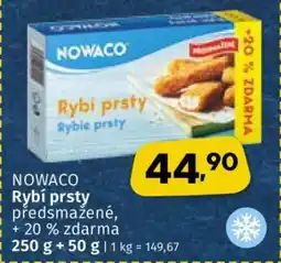 Coop Nowaco Rybí prsty nabídka