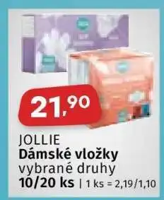Coop JOLLIE Dámské vložky nabídka
