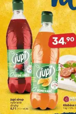Jupí sirup