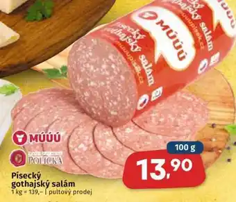 Písecký gothajský salám
