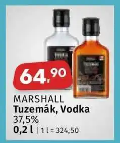 Coop MARSHALL nabídka