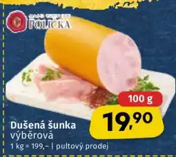 Coop Dušená šunka nabídka