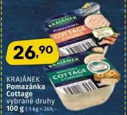 Coop KRAJÁNEK Pomazánka cottage nabídka