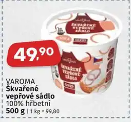 Coop VAROMA Škvarkové vepřové sádlo nabídka
