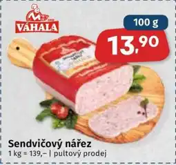 Coop Váhala Sendvičový nářez nabídka