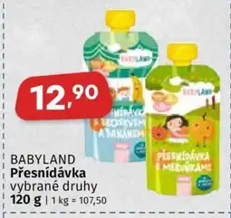 Coop BABYLAND PŘESNÍDÁVKA nabídka