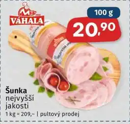 Coop VÁHALA nabídka