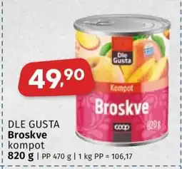 Coop DLE GUSTA BROSKVE nabídka