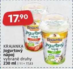 Coop KRAJANKA JOGURTOVÝ NÁPOJ nabídka