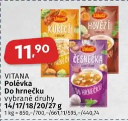 Coop Vitana Polévka Do hrnečku nabídka