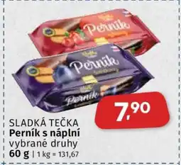 Coop Sladká Tečka PERNÍK S NÁPLNÍ nabídka