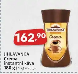 Coop Jihlavanka Crema nabídka
