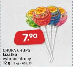 Coop Chupa Chups nabídka