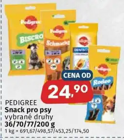 Coop Pedigree nabídka