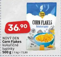 Coop NOVÝ DEN CORN FLAKES nabídka