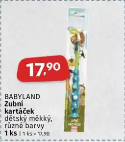 Coop BABYLAND Zubní kartáček nabídka