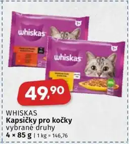 Coop Whiskas nabídka
