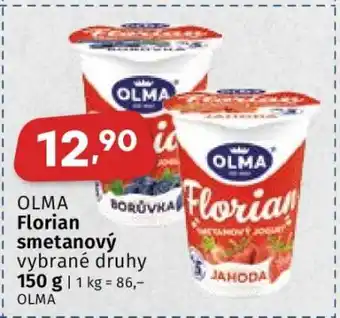 Olma Florian smetanový