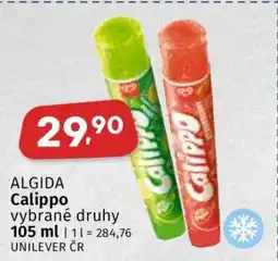 Coop Algida Calippo nabídka