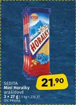 Coop Sedita mini horalky arašídové nabídka