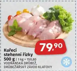 Coop Kuřecí stehenní řízky nabídka